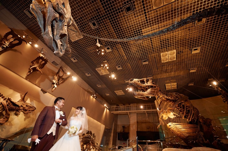 夜の博物館をふたりじめできる贅沢ったら！