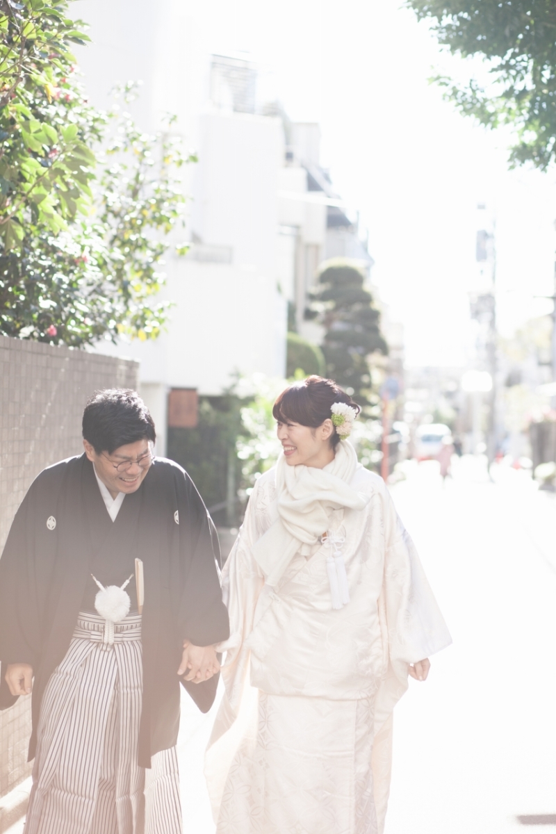 移動中の何気ないショットも。