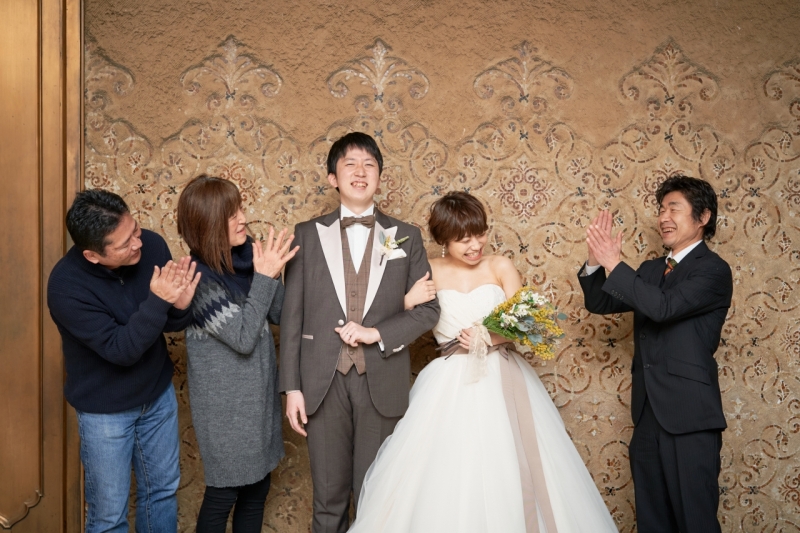 親御さまと一緒に