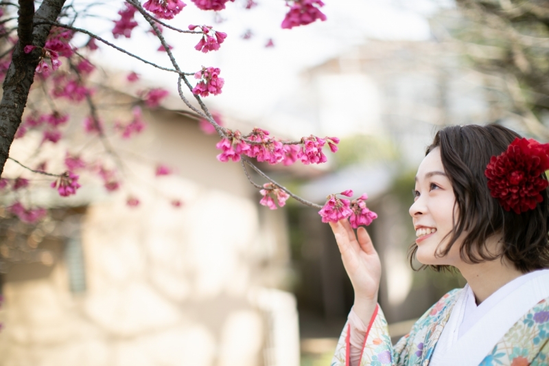 私達夫婦だけでなく、家族の写真をたくさん撮ってくれたことを本当に喜んでいました。