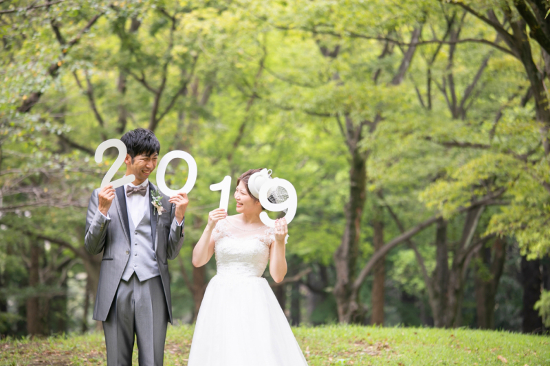 2019年、二人の大切な年。