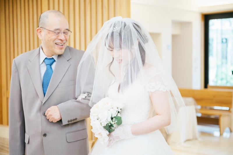 ご両親さまもにこにこ