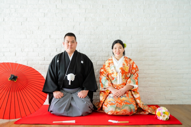 ブーケもかわいい!