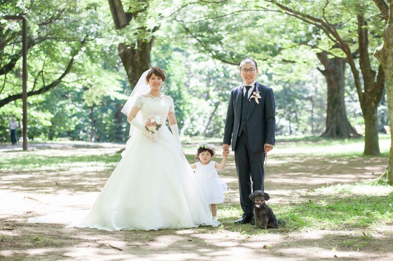 結婚してから早6年、思い切って撮影を行って本当に良かったと思っております。