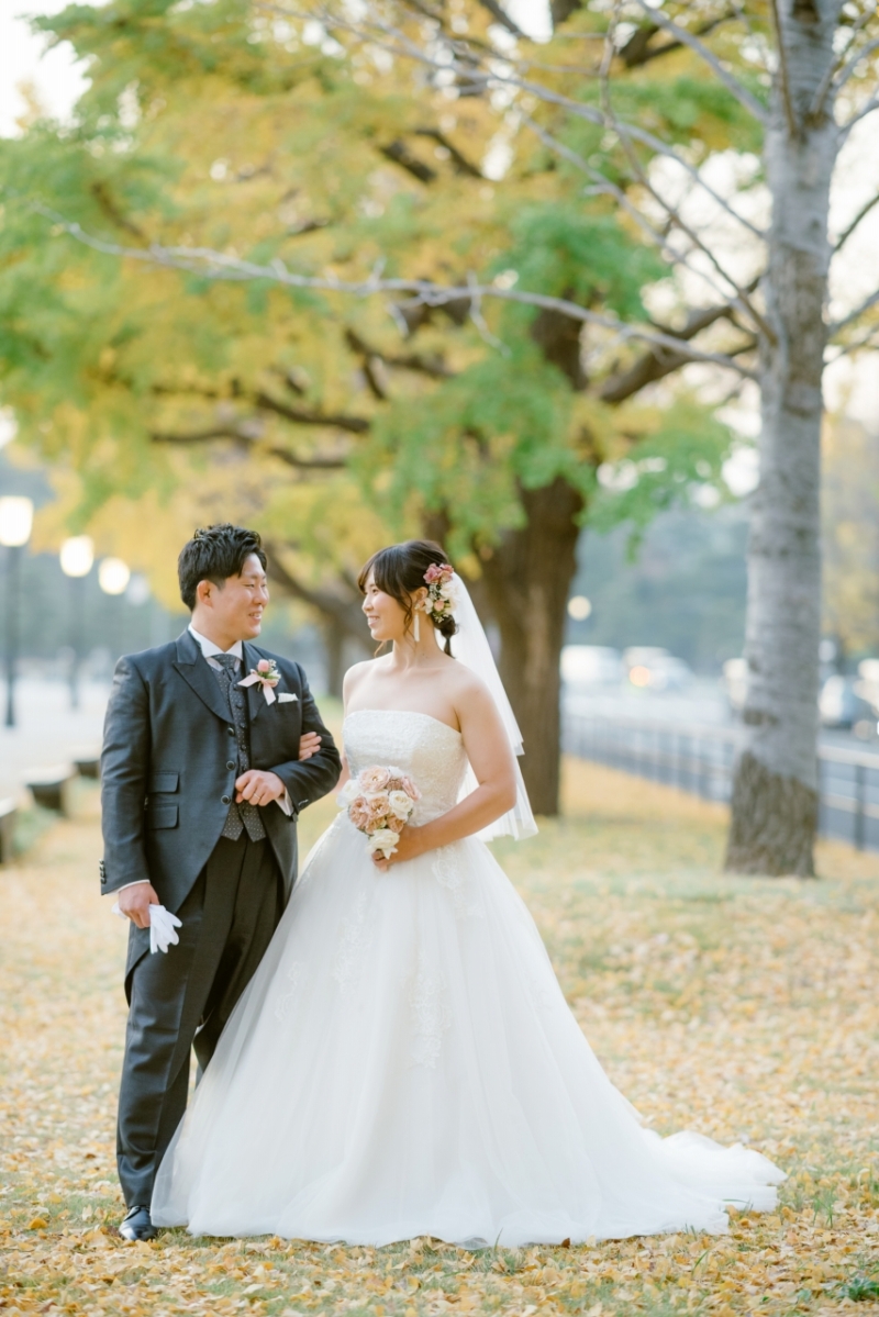 イチョウの絨毯!