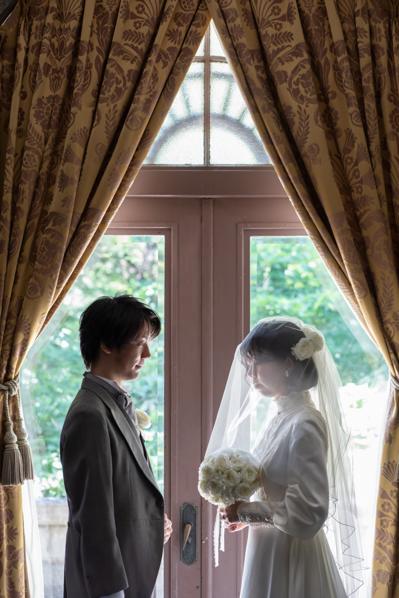 最後にベールにチェンジしたバージョンも!