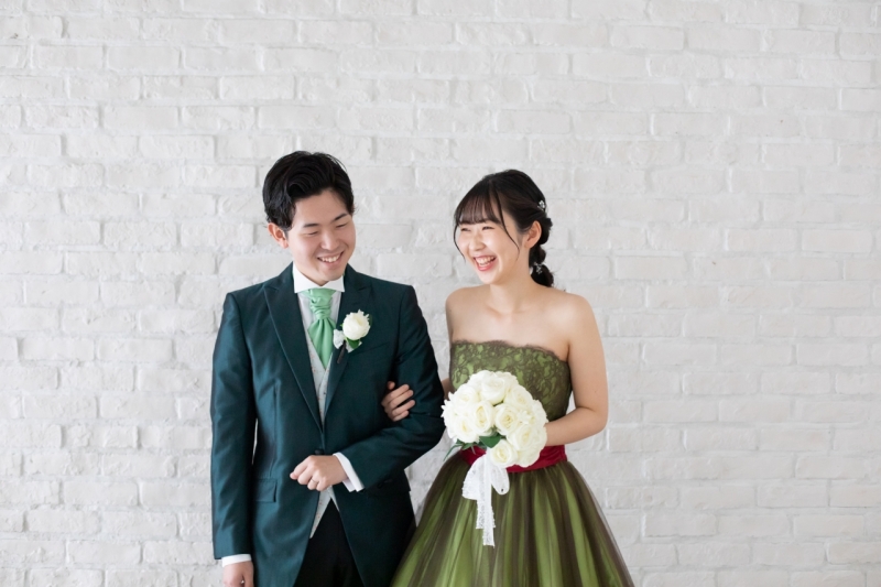 スタジオ前撮り