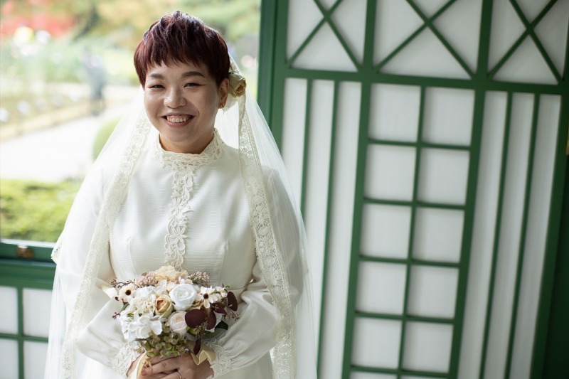 明るいサンテラス