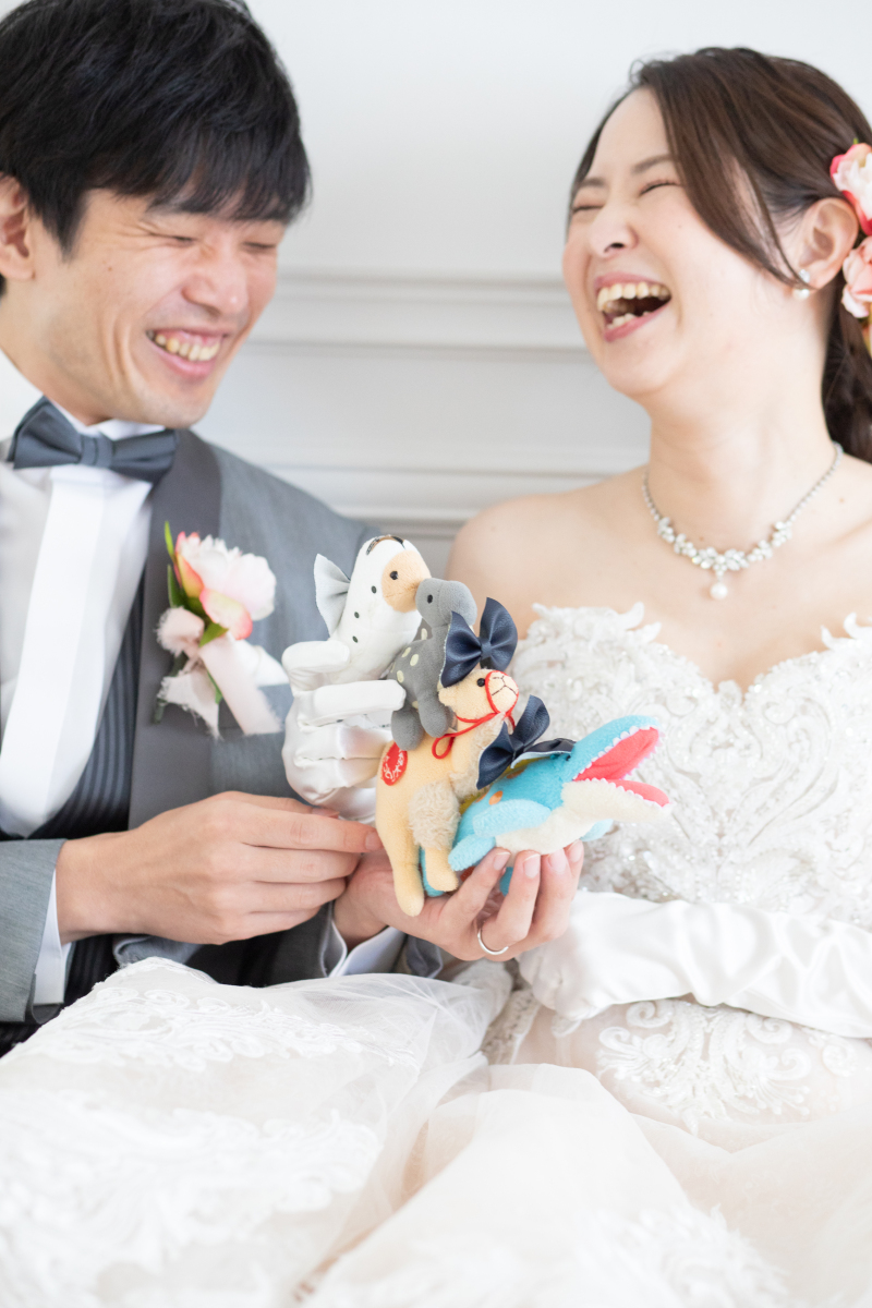 大好きなものに囲まれて