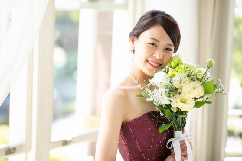 きれいな外光が入る洋館