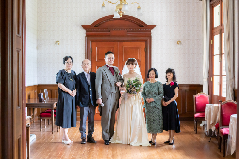 ご家族様と記念撮影!