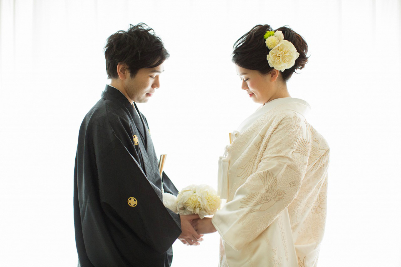 白無垢姿も残しましょ！