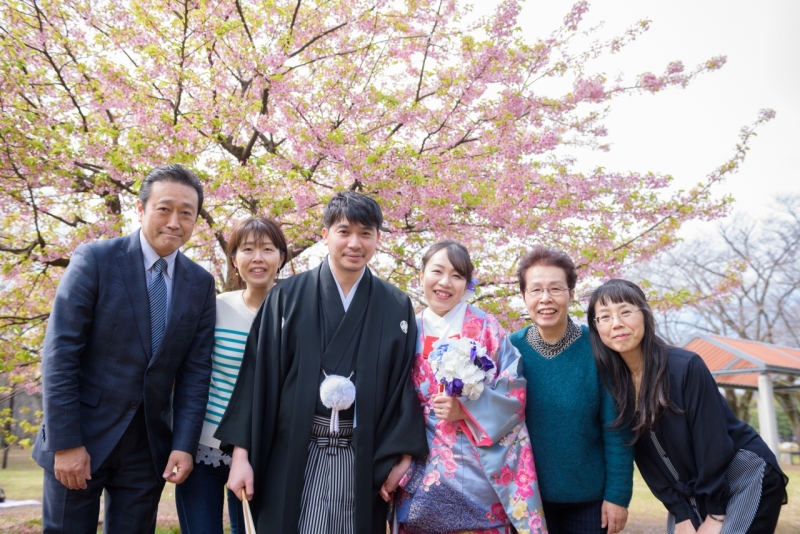 ご見学にお越しいただいたご家族様とパチリ！