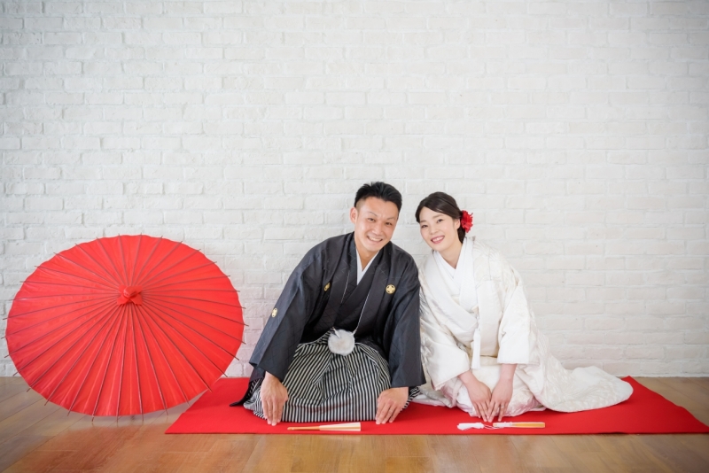 お座りショットもすてき