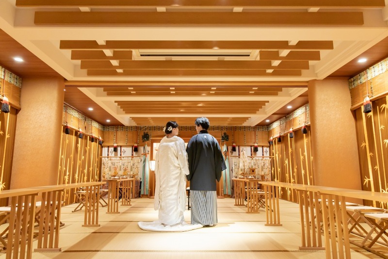 【つきじ治作】和装▶日本家屋美しい日本家屋で和装撮影