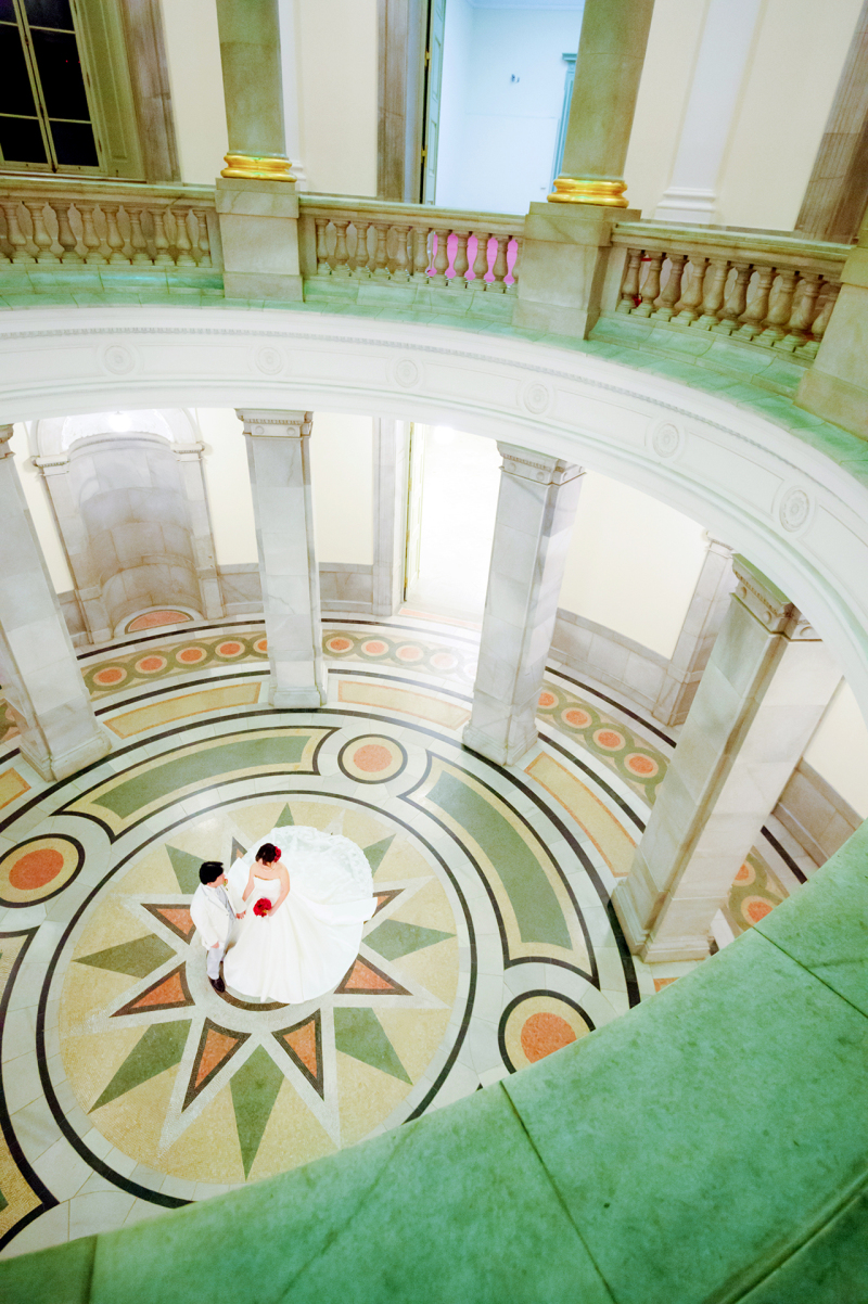 まるでお城の舞踏会のよう！