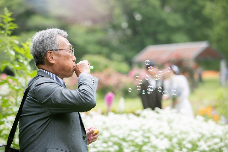 シャボン玉職人