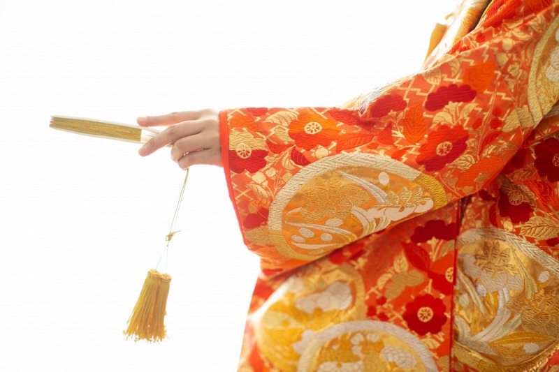 手元まで美しく