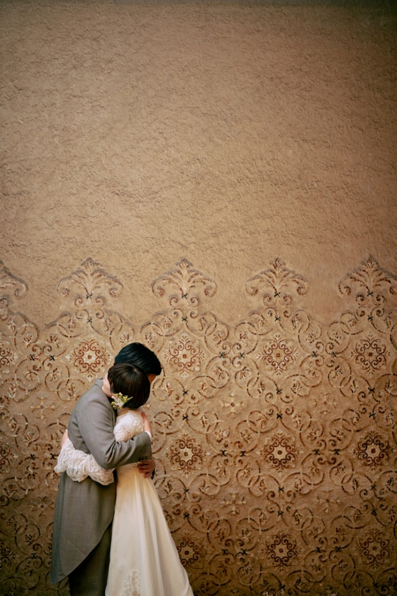 壁の模様も素敵