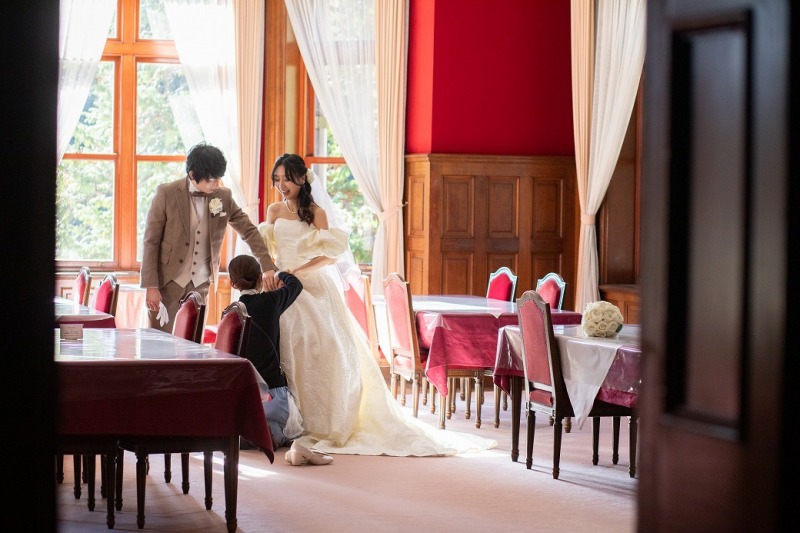 こんなオフショットもいいんです!