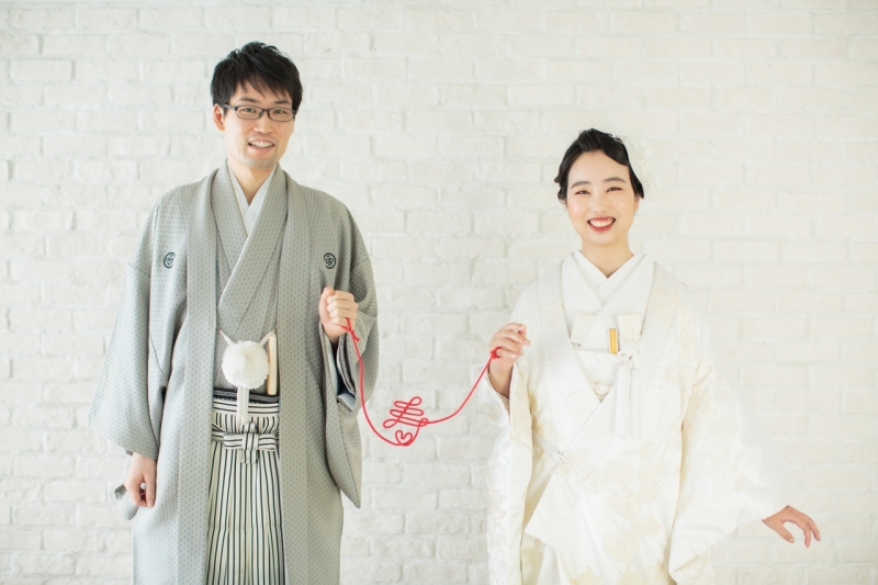 白無垢とトーク帽の組み合わせが最高に可愛くて写真見返すたびニヤニヤしてしまいます