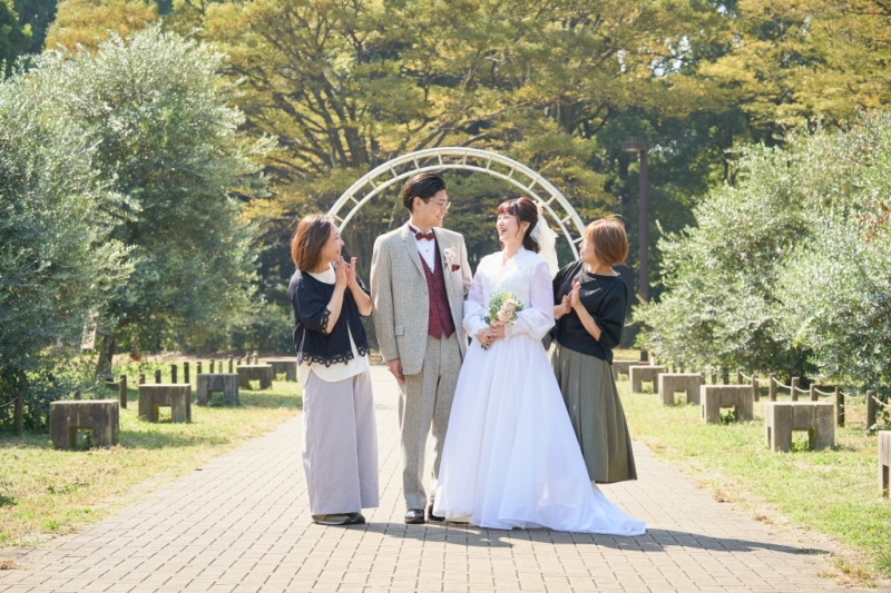 お母様もご見学