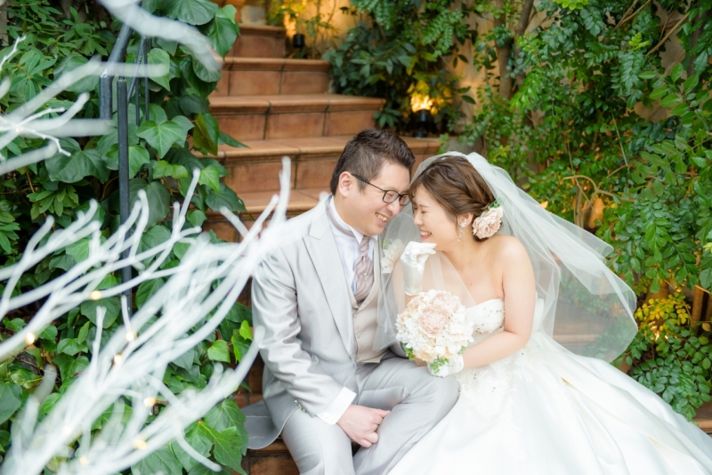 冬だけど緑いっぱい！