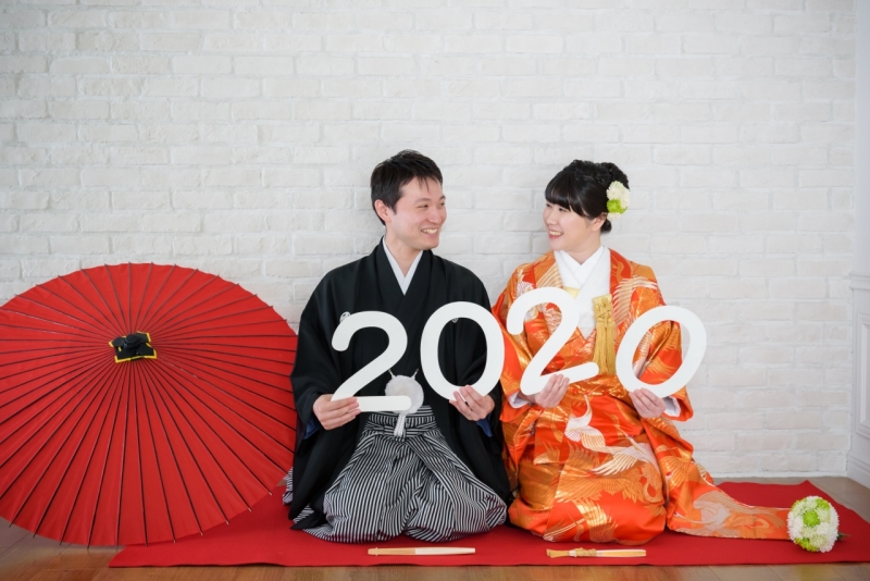 和装と洋装でたっぷり撮影！