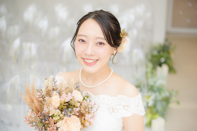 美しい花嫁さま