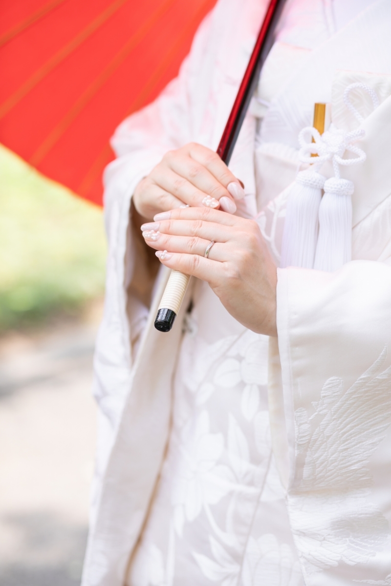 ラストはお外に出てロケーション撮影