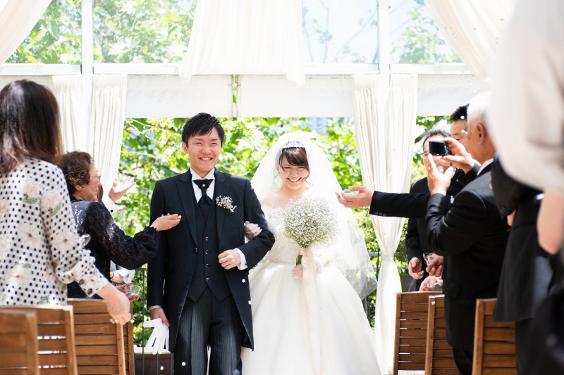 リーズナブルにかわいい写真を撮ってもらい、嬉しかったです。（式当日の出張撮影）