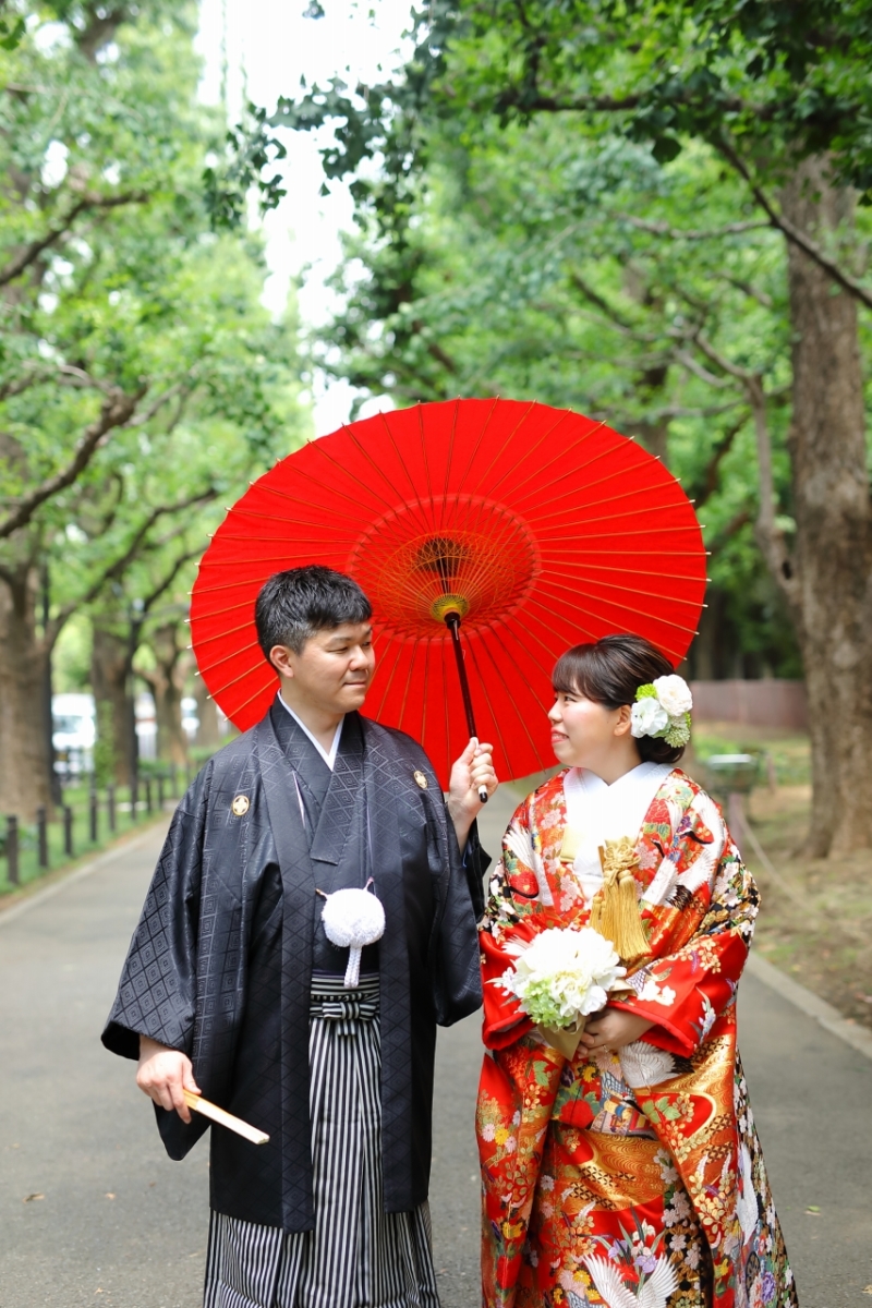 お天気が良かったからお外でも！