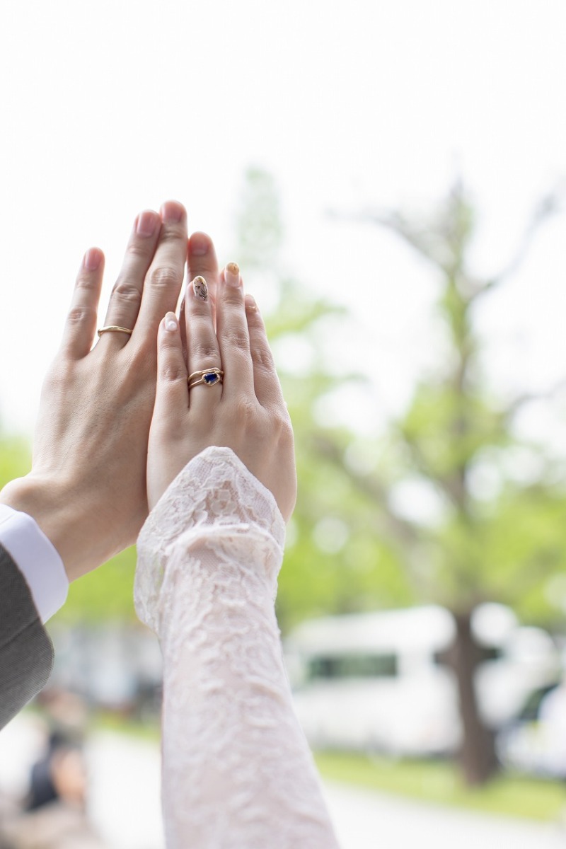 お手合わせシーンも忘れずに