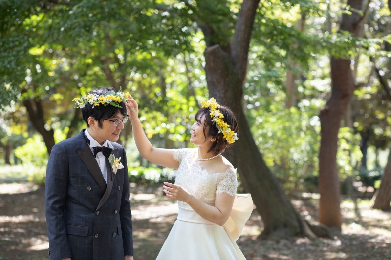 お陰様で素晴らしいウエディングフォトアルバムが完成しました。