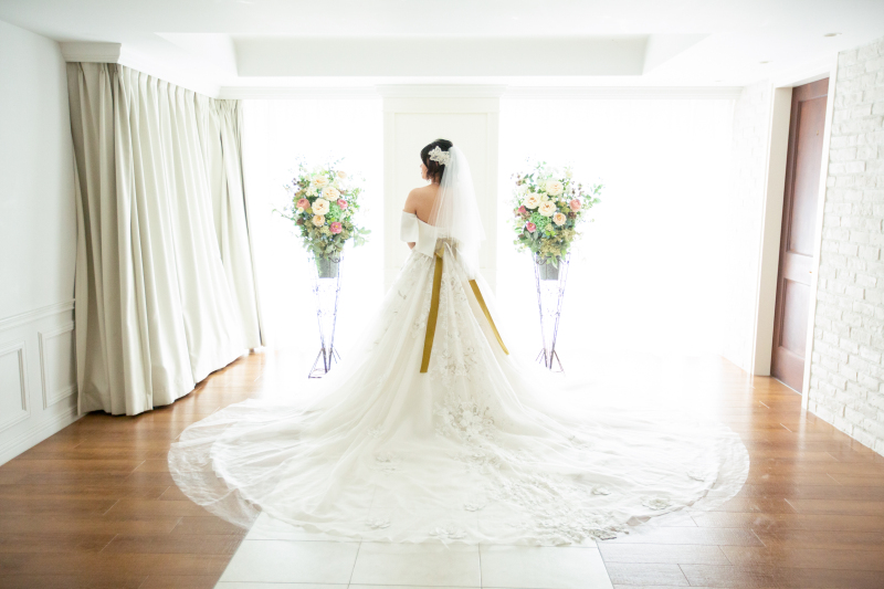 まあるいトレーンがとってもかわいい!