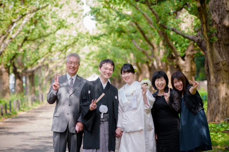 晴れていたのでお外でも撮影！