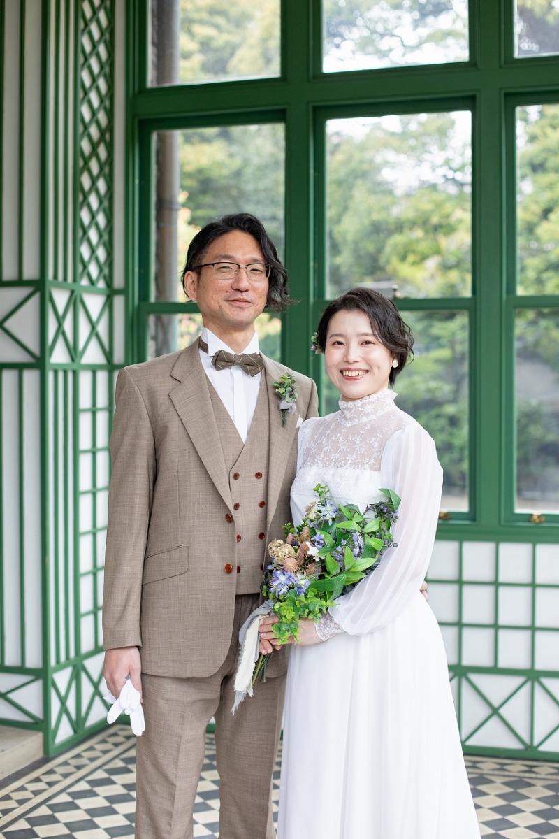 タキシードも素敵