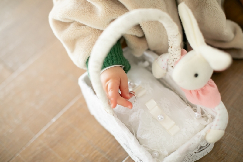 甥っ子君も一緒に撮影