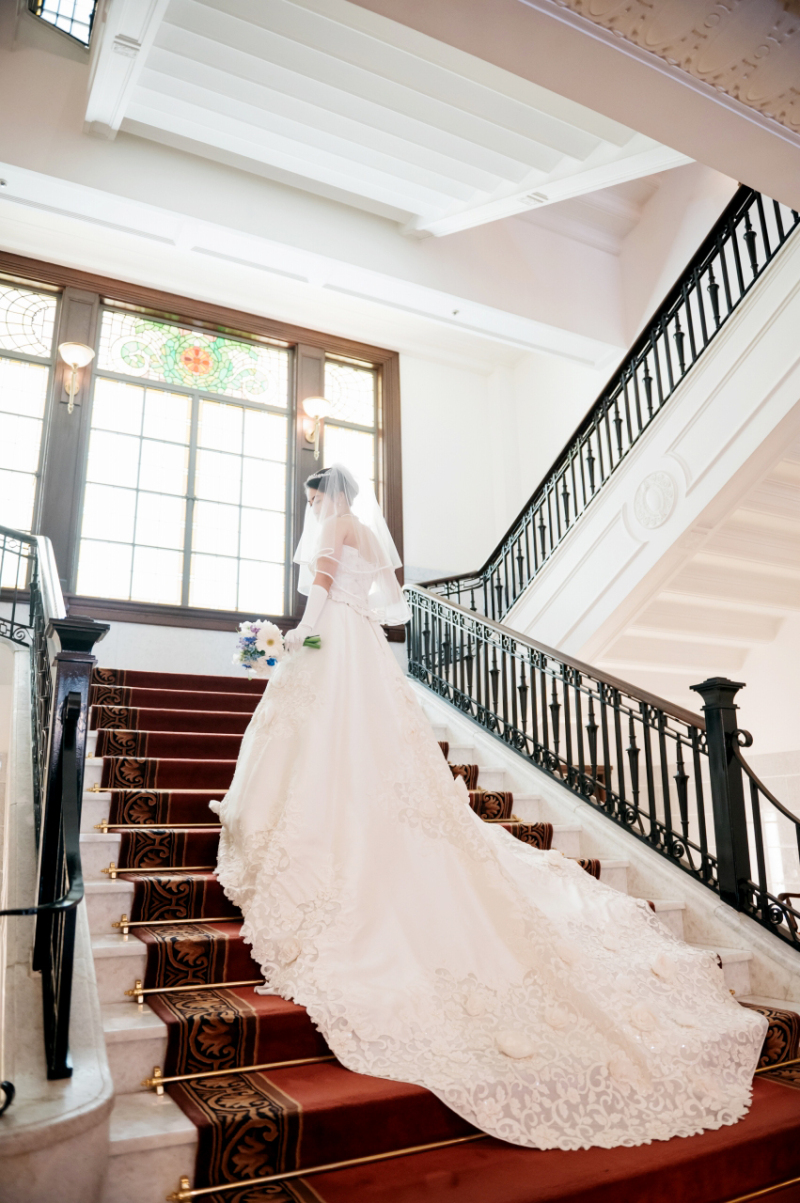 大階段も魅力的