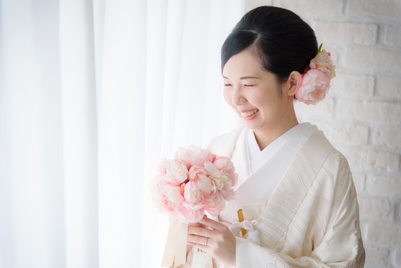 和装スタジオ撮影