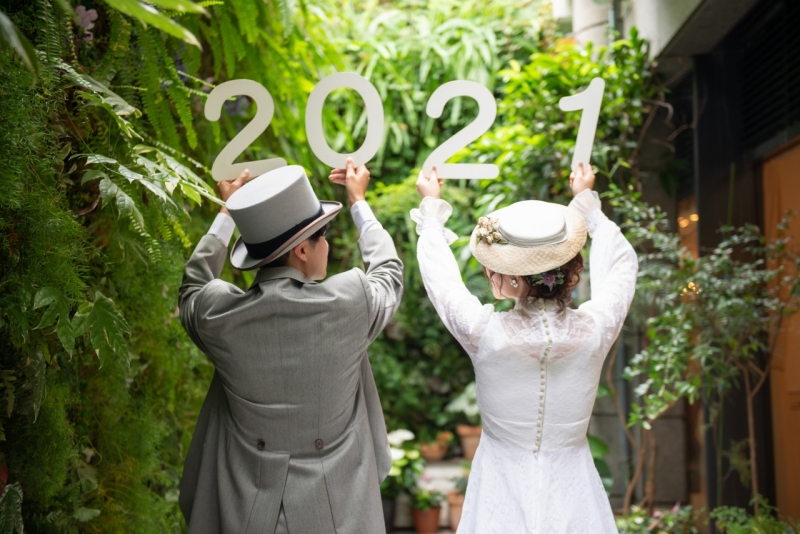 ヴィンテージドレスがあると聞いて、ドレスで写真を残すことに決めました！