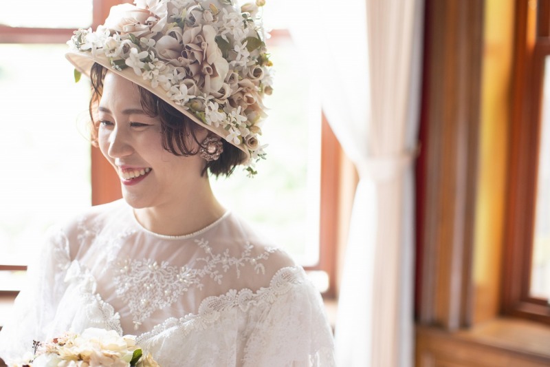 とっても素敵なおふたりでした