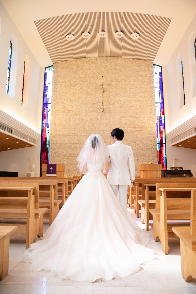 長いトレーンもしっかり撮影