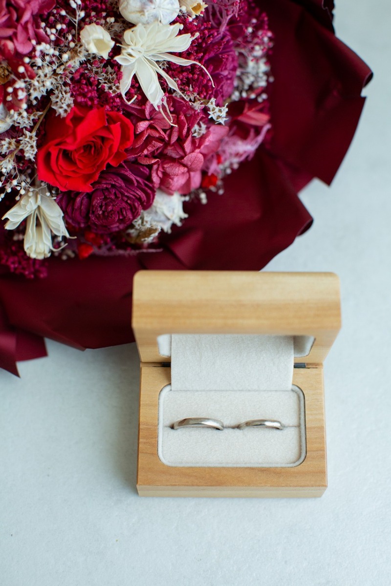 指輪もしっかり撮影します