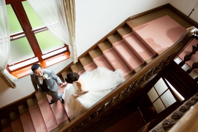 王子様とお姫様気分で