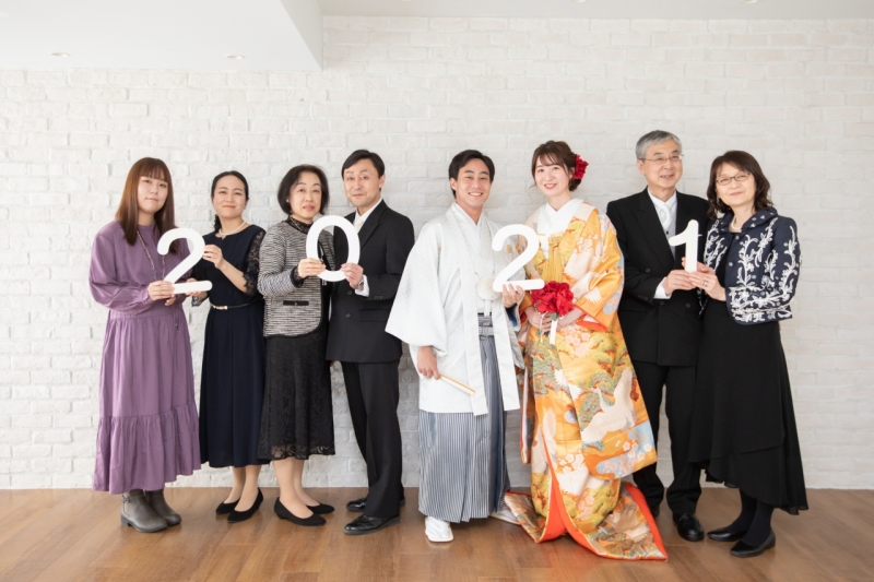 皆様で記念撮影