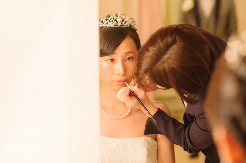 挙式当日の出張撮影もお任せください！