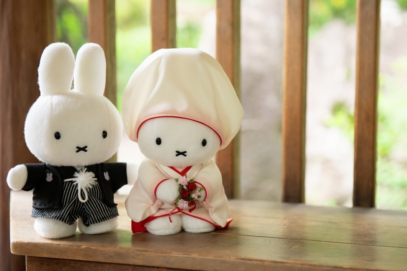 白無垢ミッフィ～～