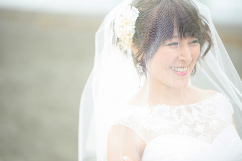 笑顔はもうおかあさん。