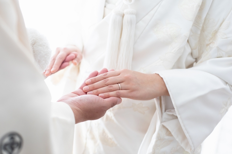 手つなぎカット